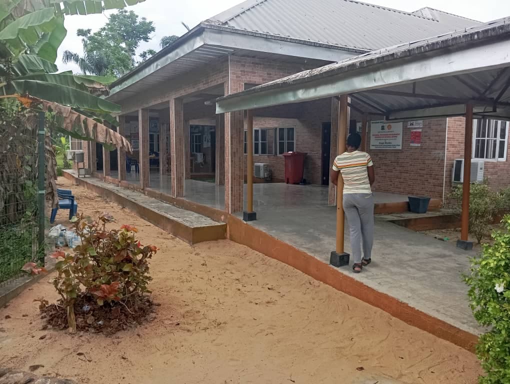 Doctors at Oloibiri Hospital