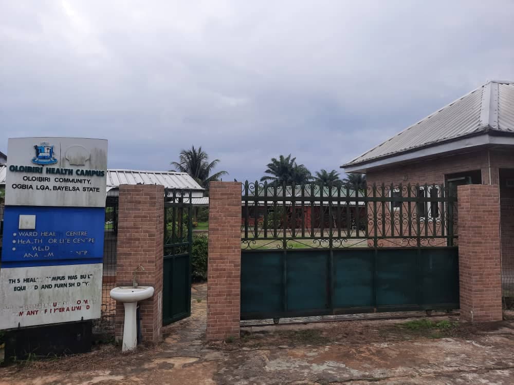 Oloibiri Hospital exterior